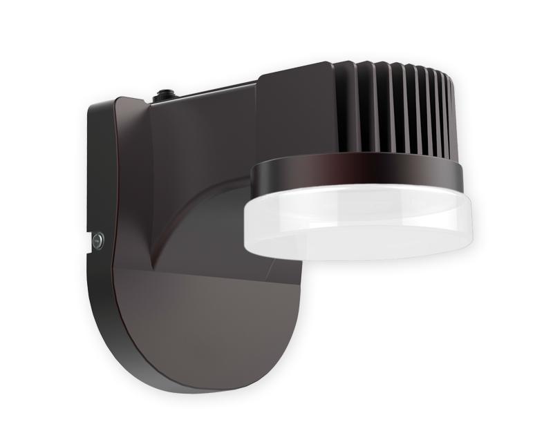 LED Wall Light, 1 Chip on Board, 5000K,